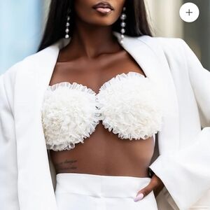 Matique limited collection Peony Bra Size M/L